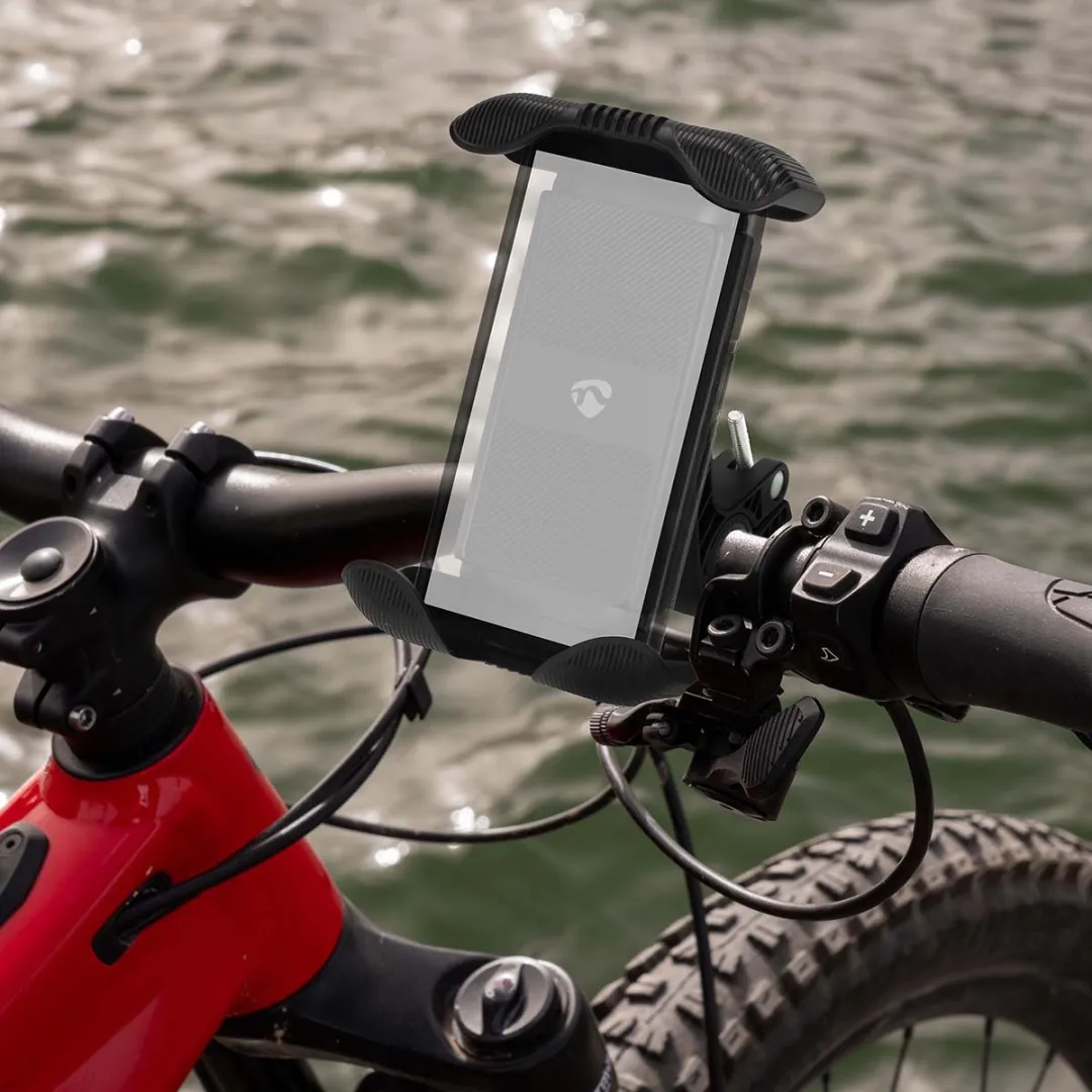 Nedis SBHR250BK Fiets Smartphonehouder - Zwart