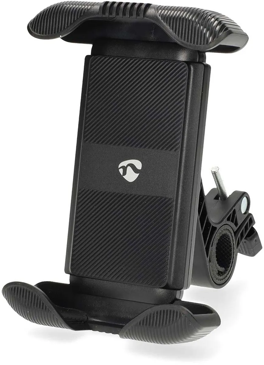 Nedis SBHR250BK Fiets Smartphonehouder - Zwart