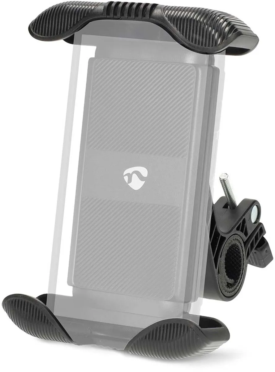 Nedis SBHR250BK Fiets Smartphonehouder - Zwart
