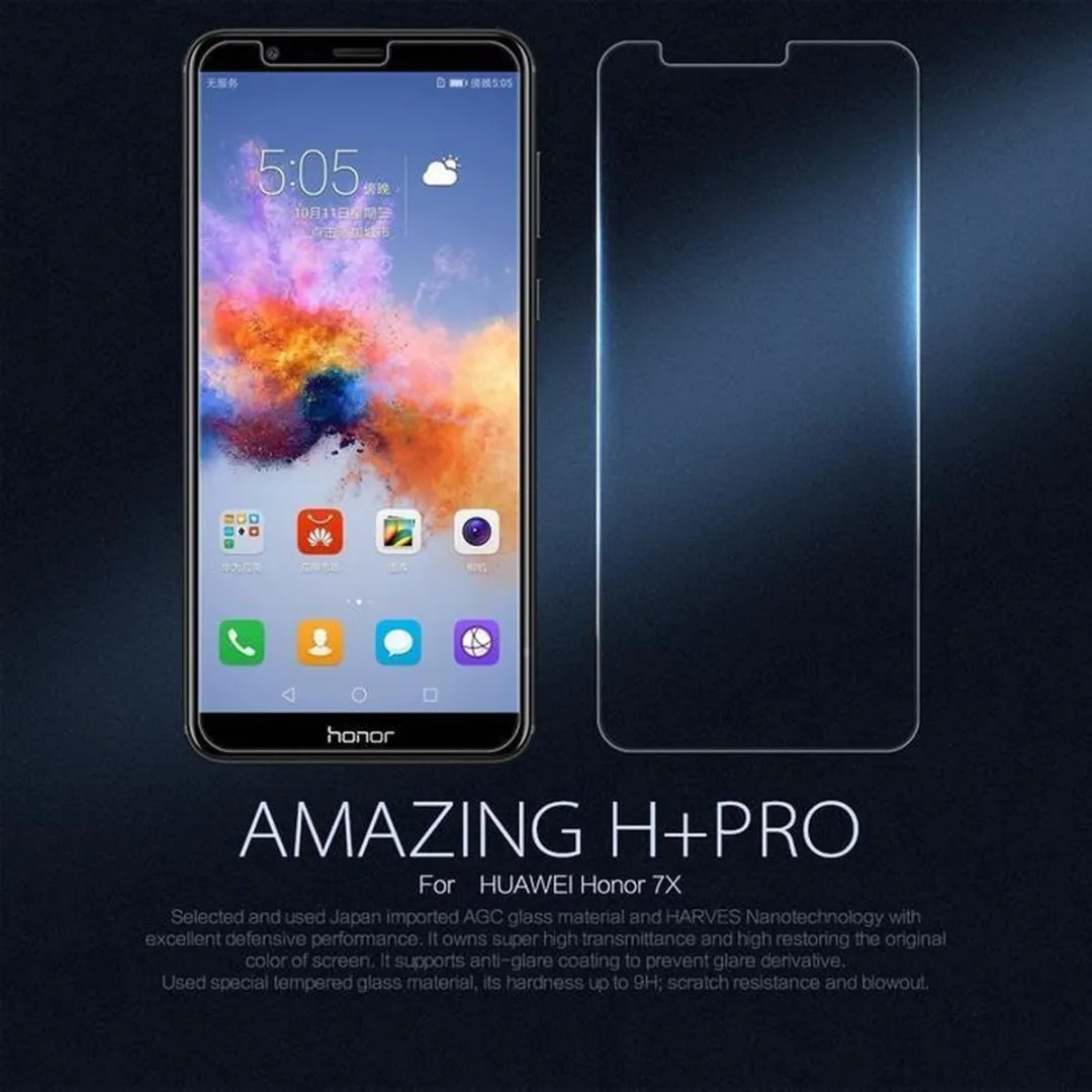 Nillkin Amazing Tempered Glass H+ Pro Honor 7X - afbeelding 3 van 6