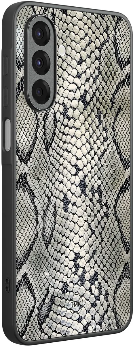 Casevibes Hoesje Samsung Galaxy A26 Snake Print Beige - TPU