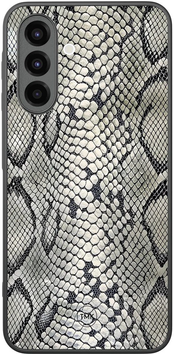 Casevibes Hoesje Samsung Galaxy A26 Snake Print Beige