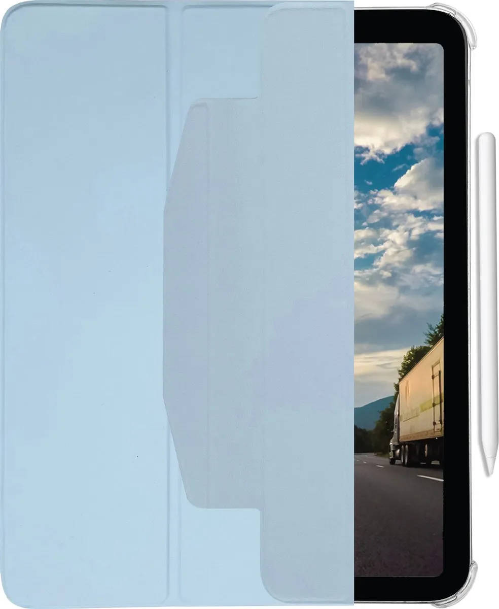 Macally BSTANDP6SA5-BL Beschermhoes iPad 11 inch - Licht blauw