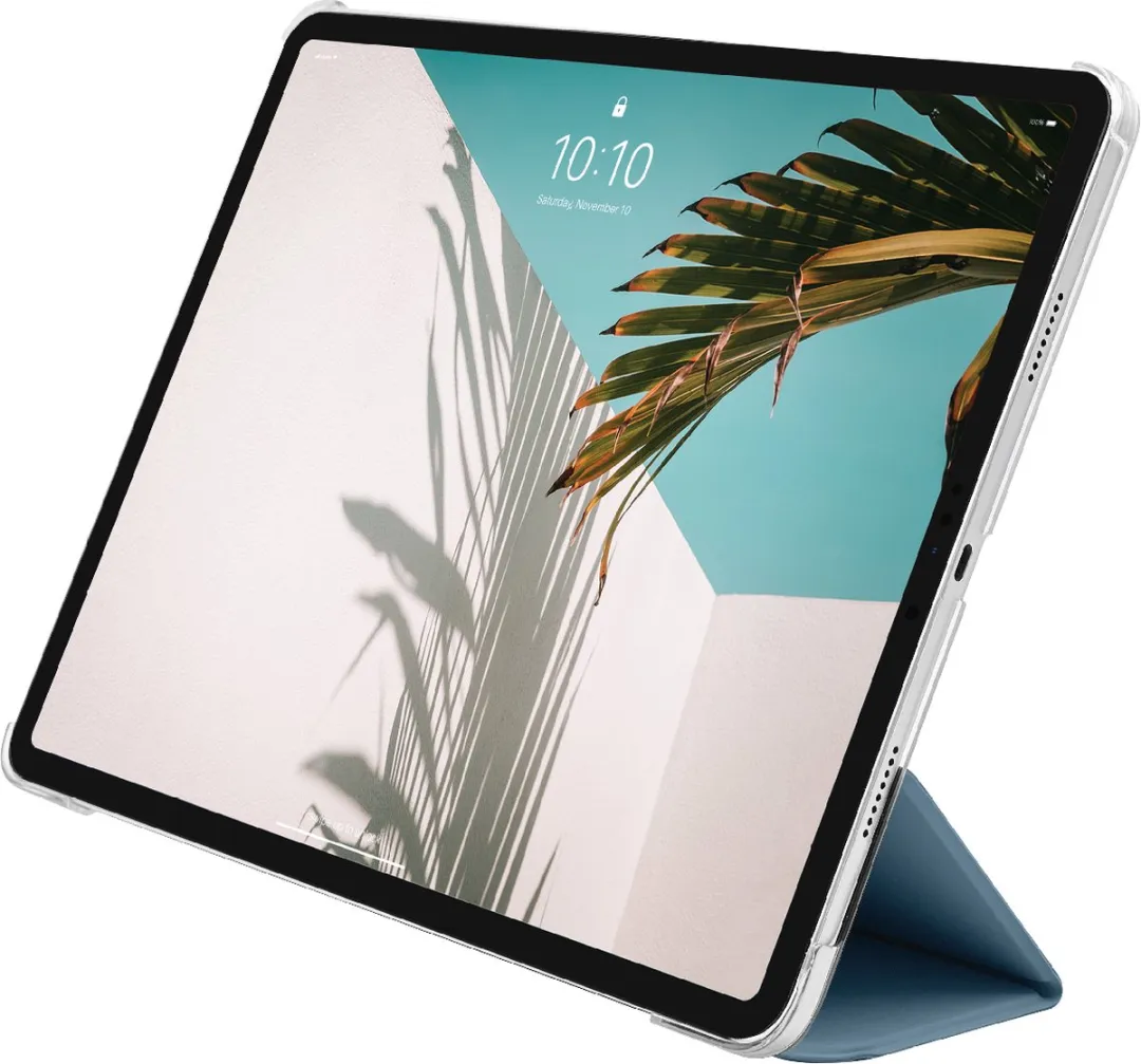 Macally BSTANDP6SA5-BL Beschermhoes iPad 11 inch - Licht blauw