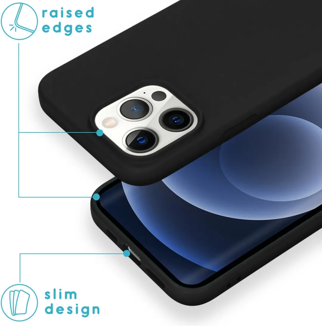 Imoshion Hoesje iPhone 13 Pro - Zwart