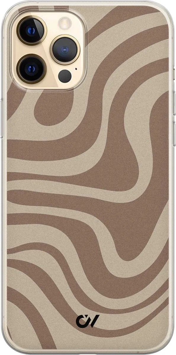 Casevibes iPhone 12 Hoesje A/13/UV/022