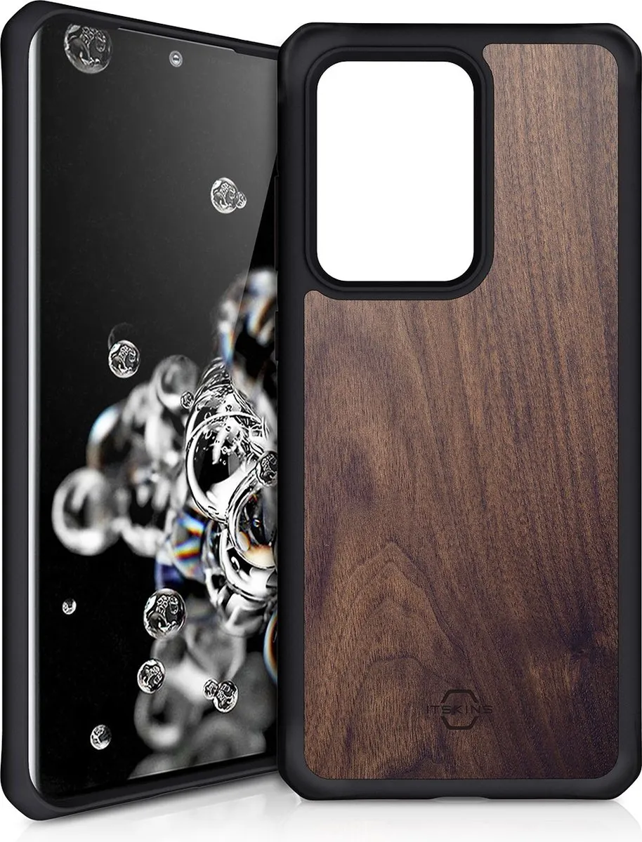 Itskins HybridFusion Hoesje Samsung Galaxy S20 Ultra