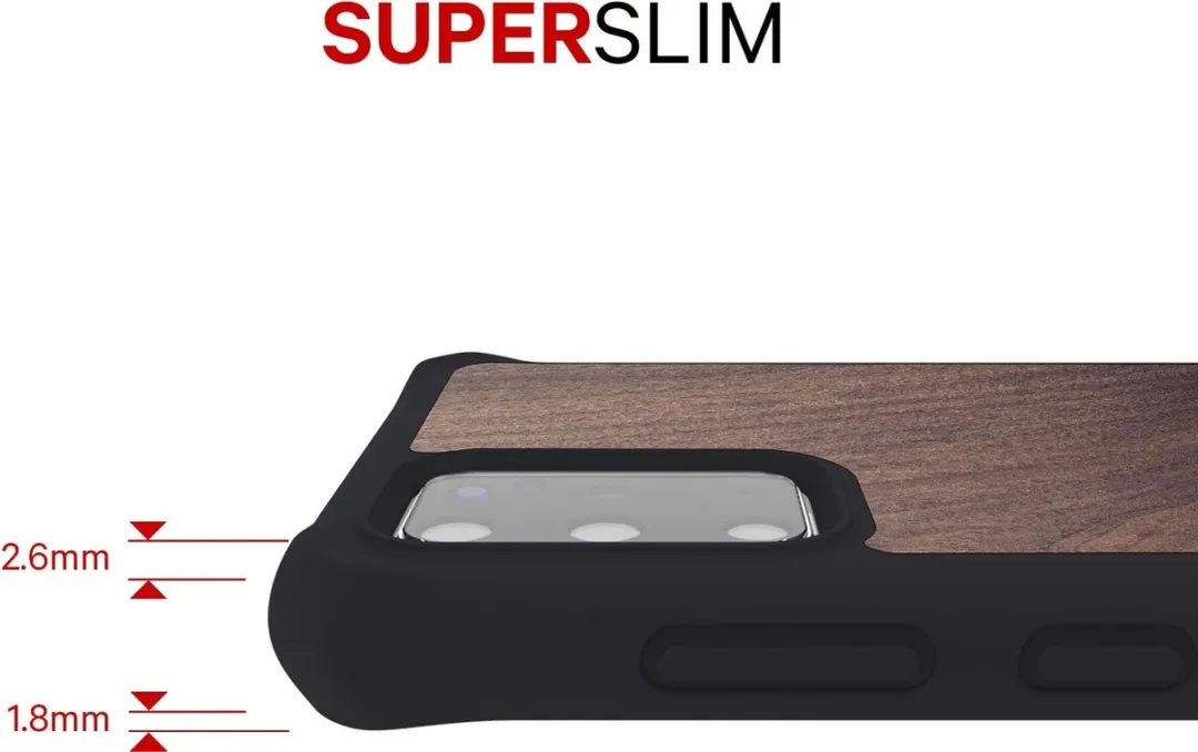 Itskins HybridFusion Hoesje Samsung Galaxy S20 Ultra - Bruin