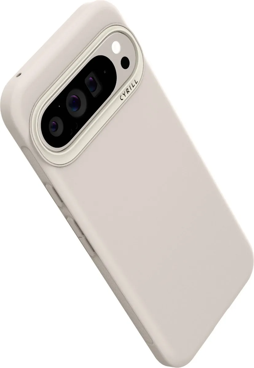 Spigen Cyrill Ultra Color Hoesje ACS08473 - Google Pixel 9/9 Pro - Wit