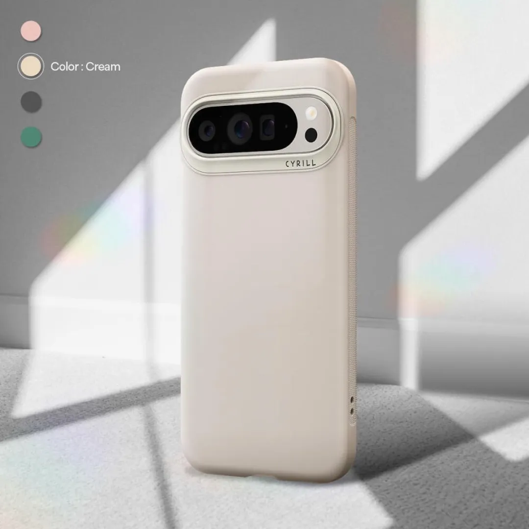 Spigen Cyrill Ultra Color Hoesje ACS08473 - Google Pixel 9/9 Pro - Wit - afbeelding 6 van 6