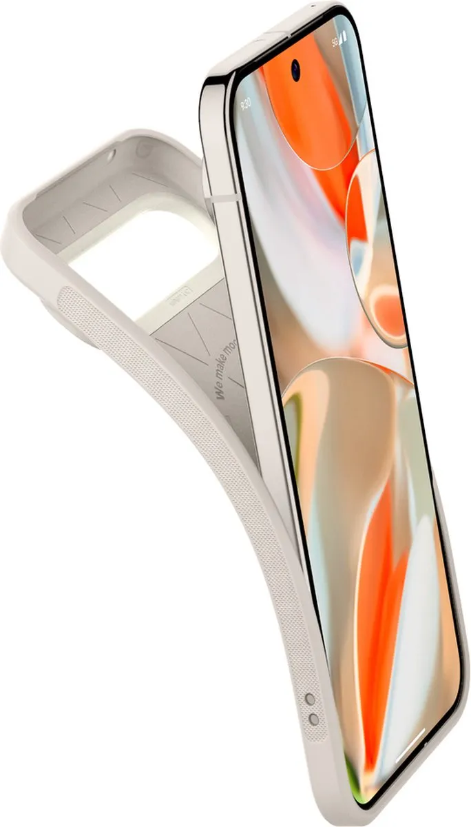 Spigen Cyrill Ultra Color Hoesje ACS08473 - Google Pixel 9/9 Pro - Wit