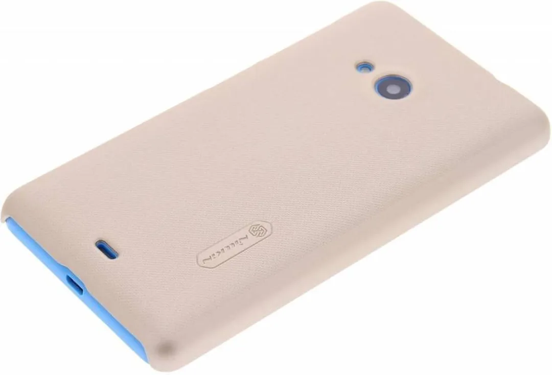 Nillkin Frosted Shield Lumia 535 - Goud M53522102904 - afbeelding 2 van 4