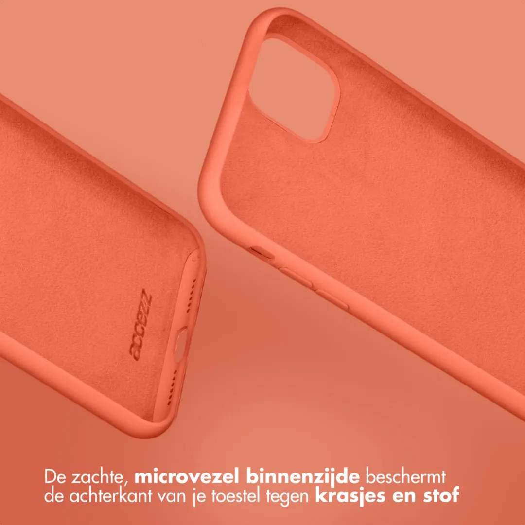 Accezz Hoesje iPhone 15 Pro Max - Nectarine