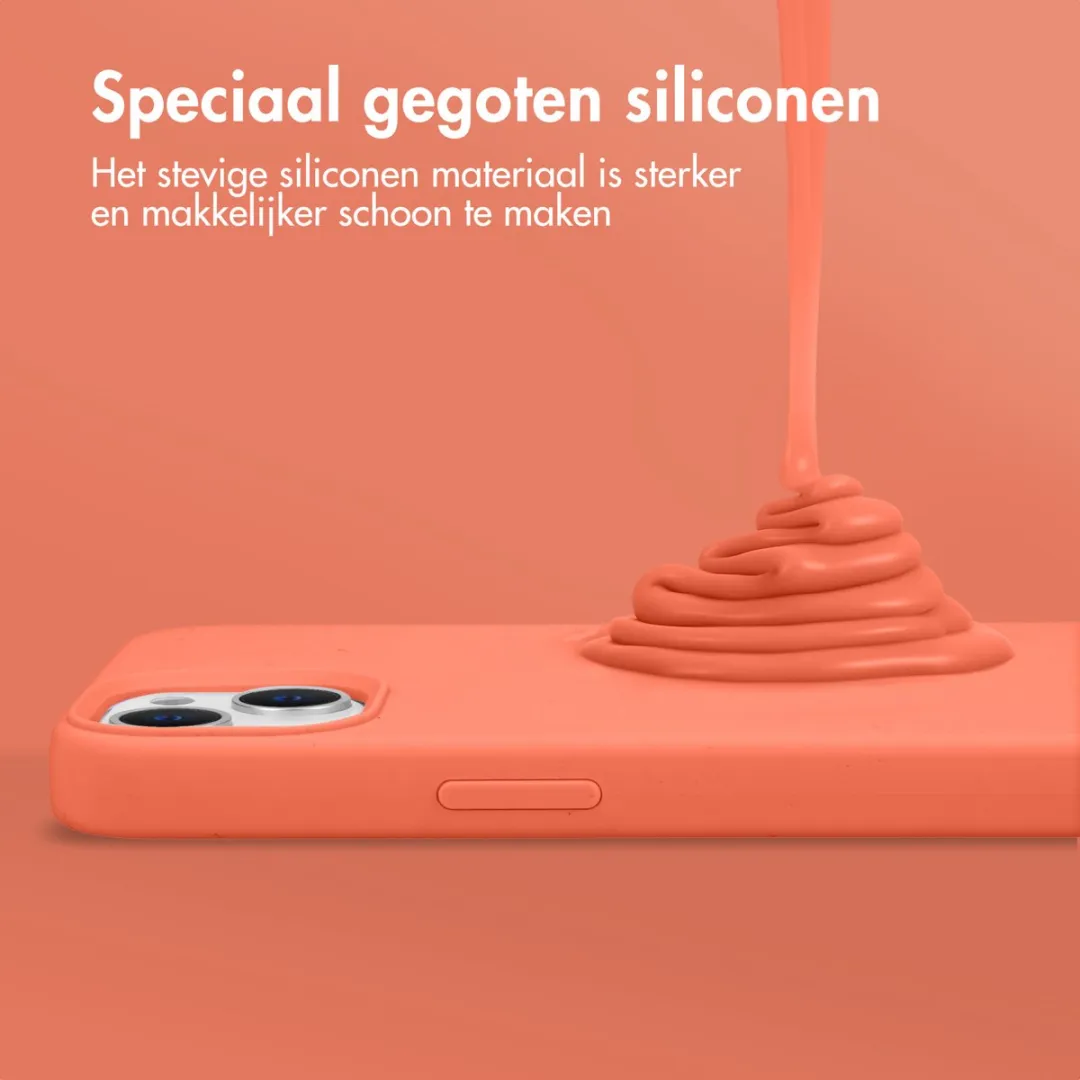 Accezz Hoesje iPhone 15 Pro Max - Nectarine