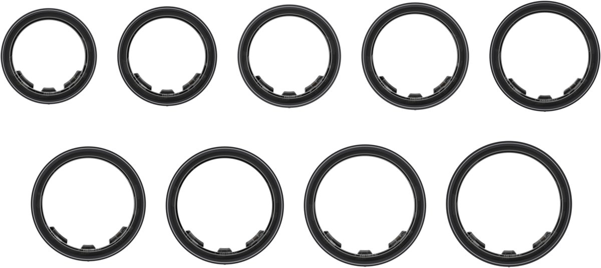 Samsung Galaxy Ring - Maat 6 - Zwart