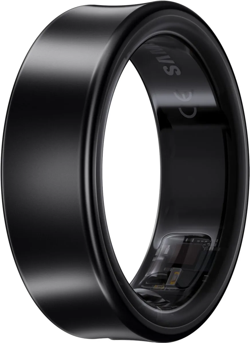 Samsung Galaxy Ring SM-Q506NZKAEUB - Maat 6 - Zwart