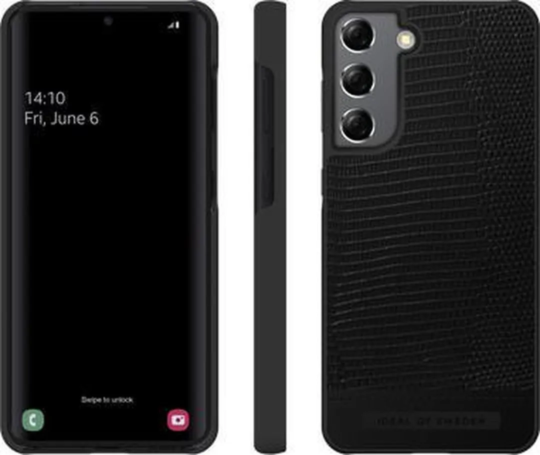 iDeal of Sweden Atelier Case Unity Samsung Galaxy S21 - Zwart - afbeelding 5 van 6