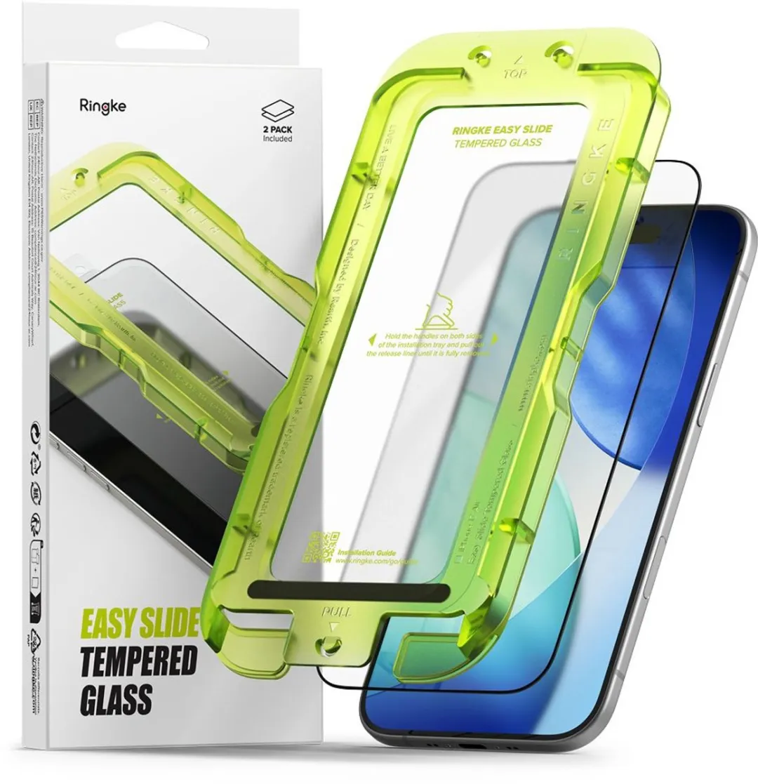 Ringke Easy Slide iPhone Air Schermbeschermer