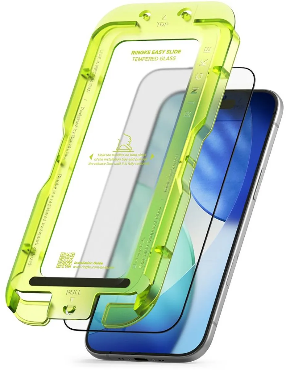 Ringke Easy Slide iPhone Air Schermbeschermer - 2 Stuks