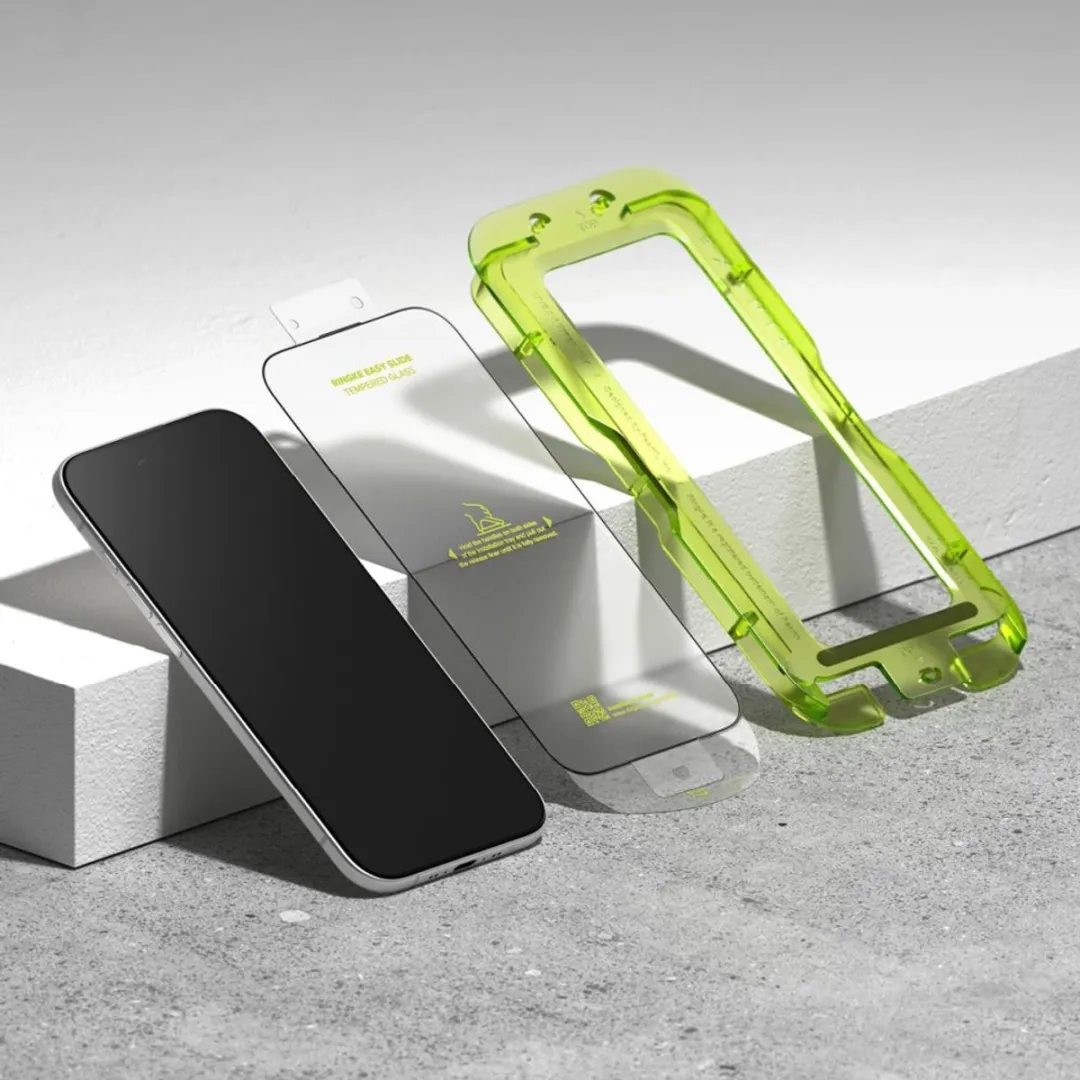 Ringke Easy Slide iPhone Air Schermbeschermer - 2 Stuks