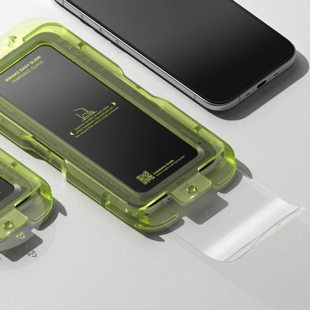 Ringke Easy Slide iPhone Air Schermbeschermer - 2 Stuks
