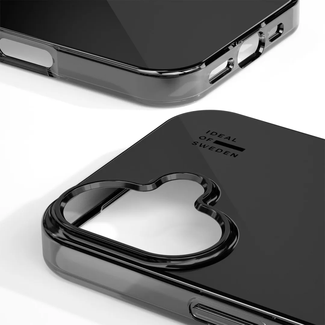 iDeal of Sweden Mirror Case IDMRC-I2461-485 - iPhone 16 - Mirror Black