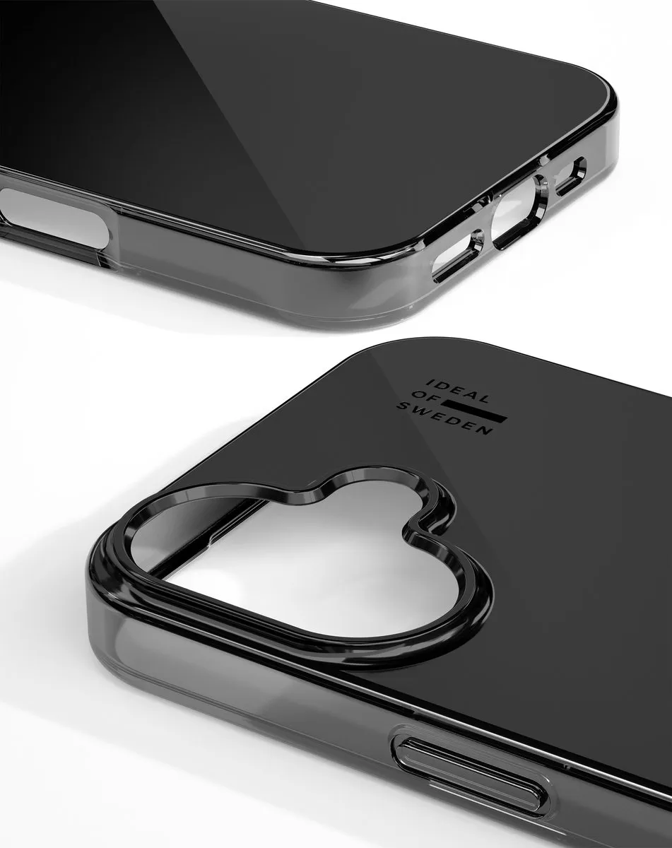 iDeal of Sweden Mirror Case IDMRC-I2461-485 - iPhone 16 - Mirror Black