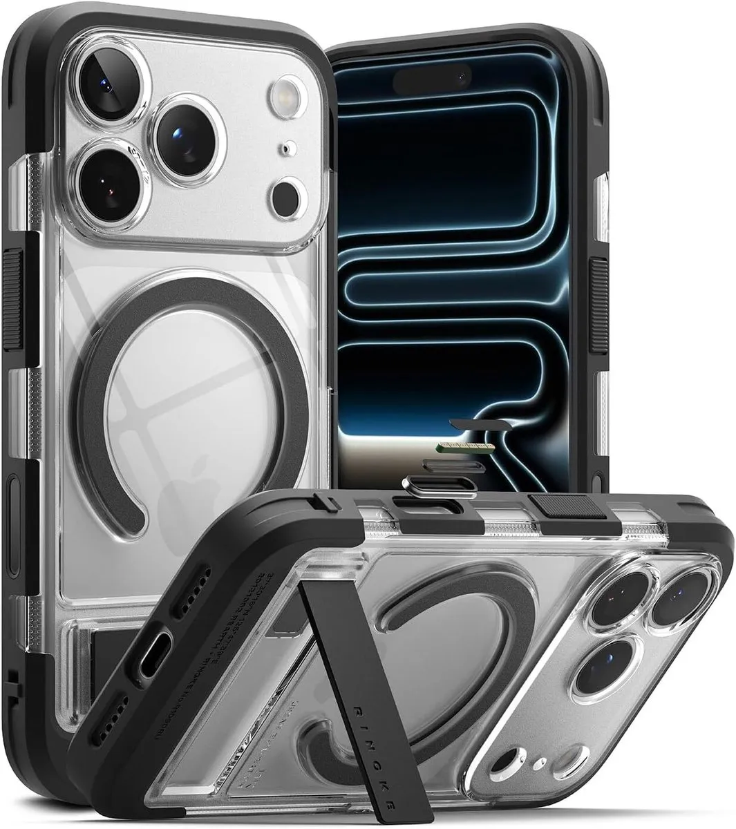 Ringke UX Magnetic Hoesje iPhone 17 Pro