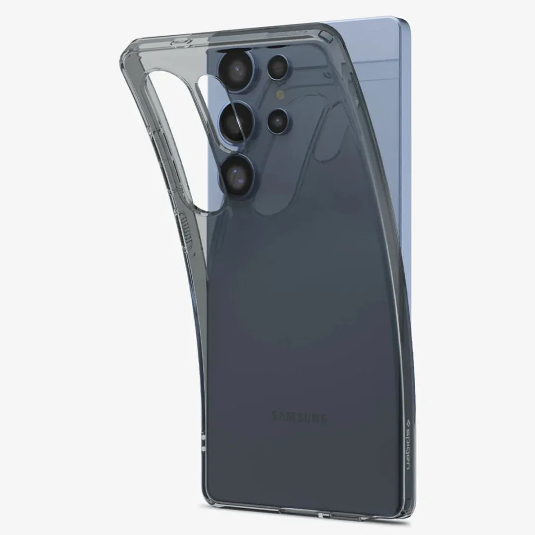 Spigen ACS08949 Backcover - Transparant - Samsung Galaxy S25 Ultra