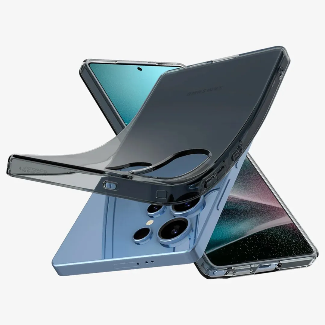 Spigen ACS08949 Backcover - Transparant - Samsung Galaxy S25 Ultra