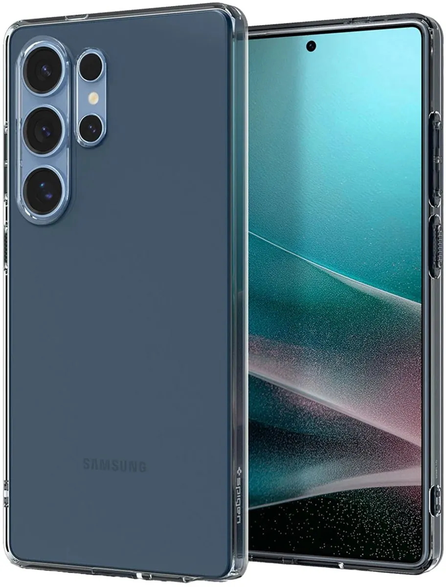 Spigen ACS08949 Backcover - Transparant - Samsung Galaxy S25 Ultra