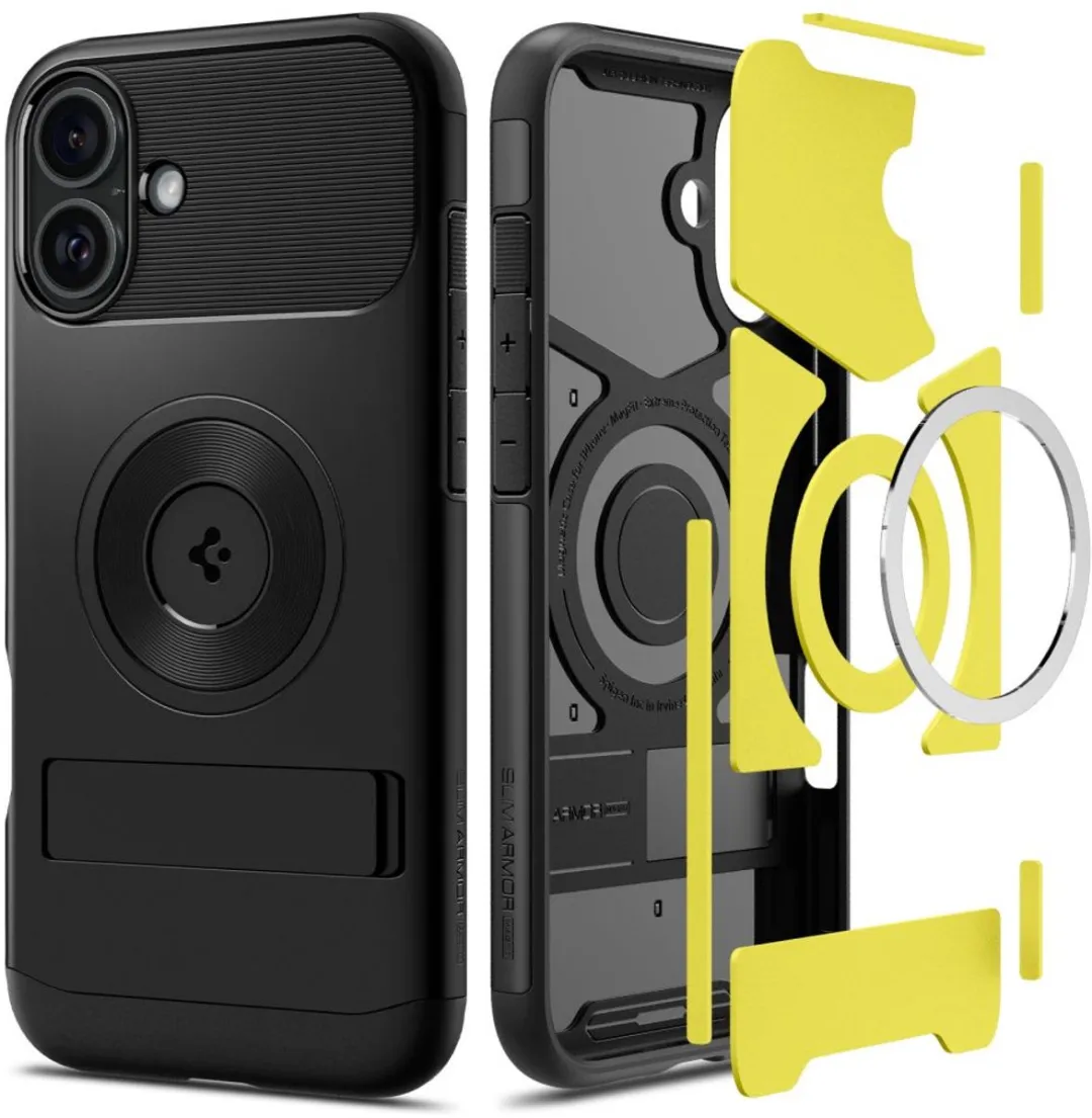 Spigen Slim Armor MagSafe iPhone 16 Hoesje 12140