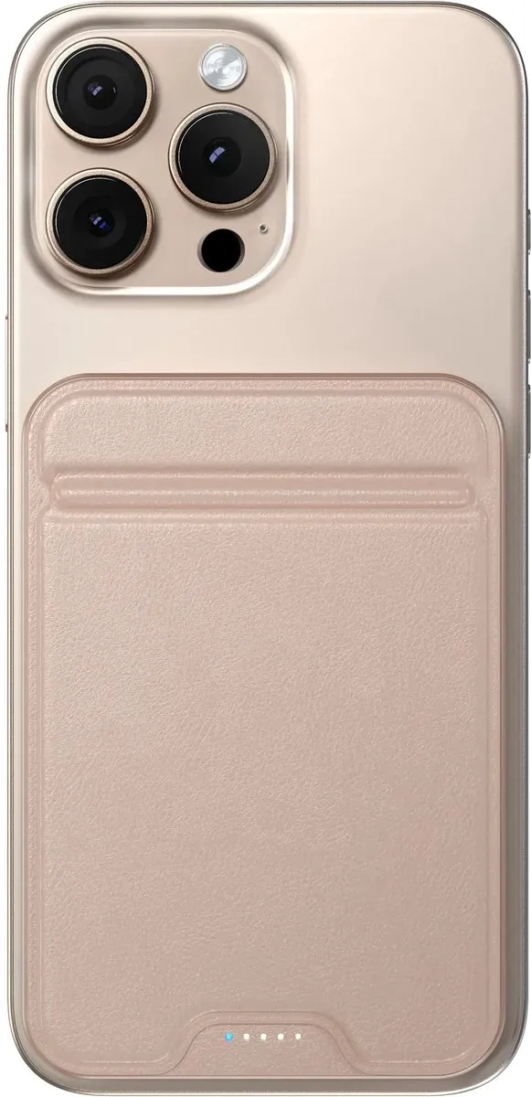 Satechi OntheGo Magnetische Qi2 Powerbank 10.000mAh - Roze
