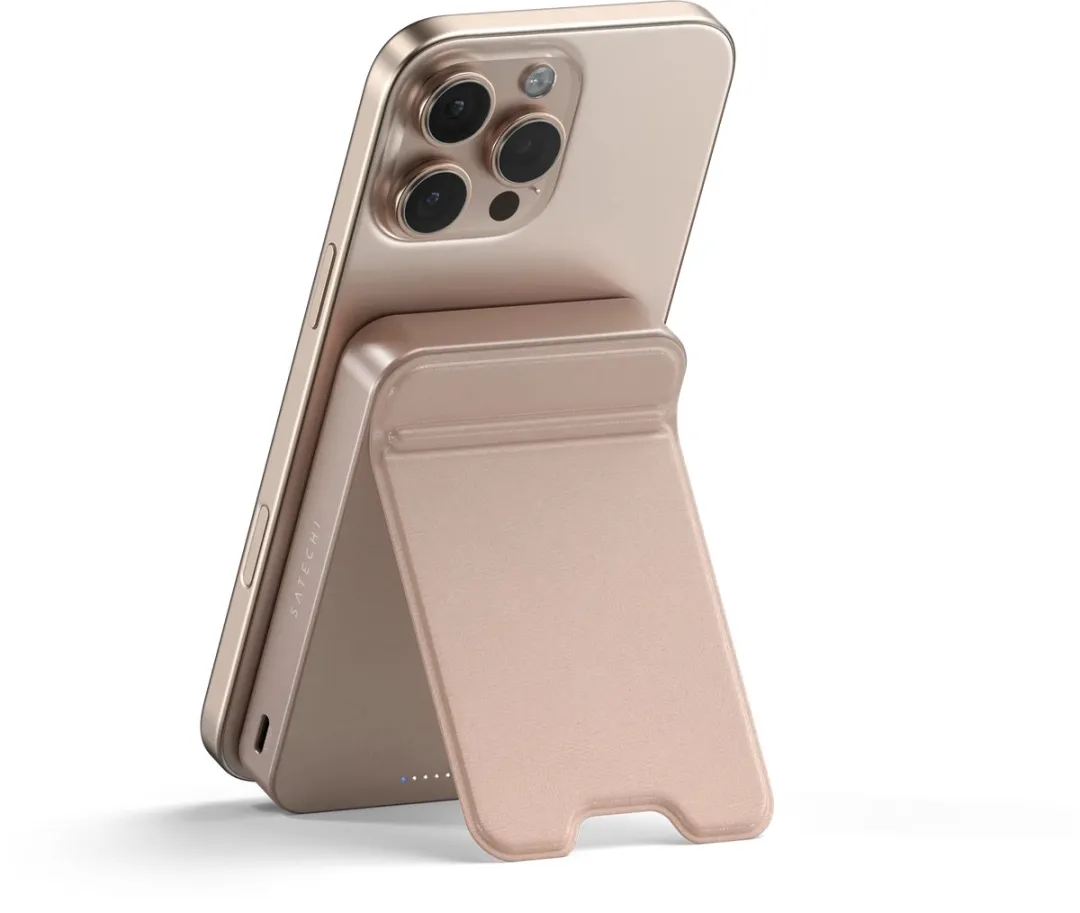 Satechi OntheGo Magnetische Qi2 Powerbank 10.000mAh - Roze