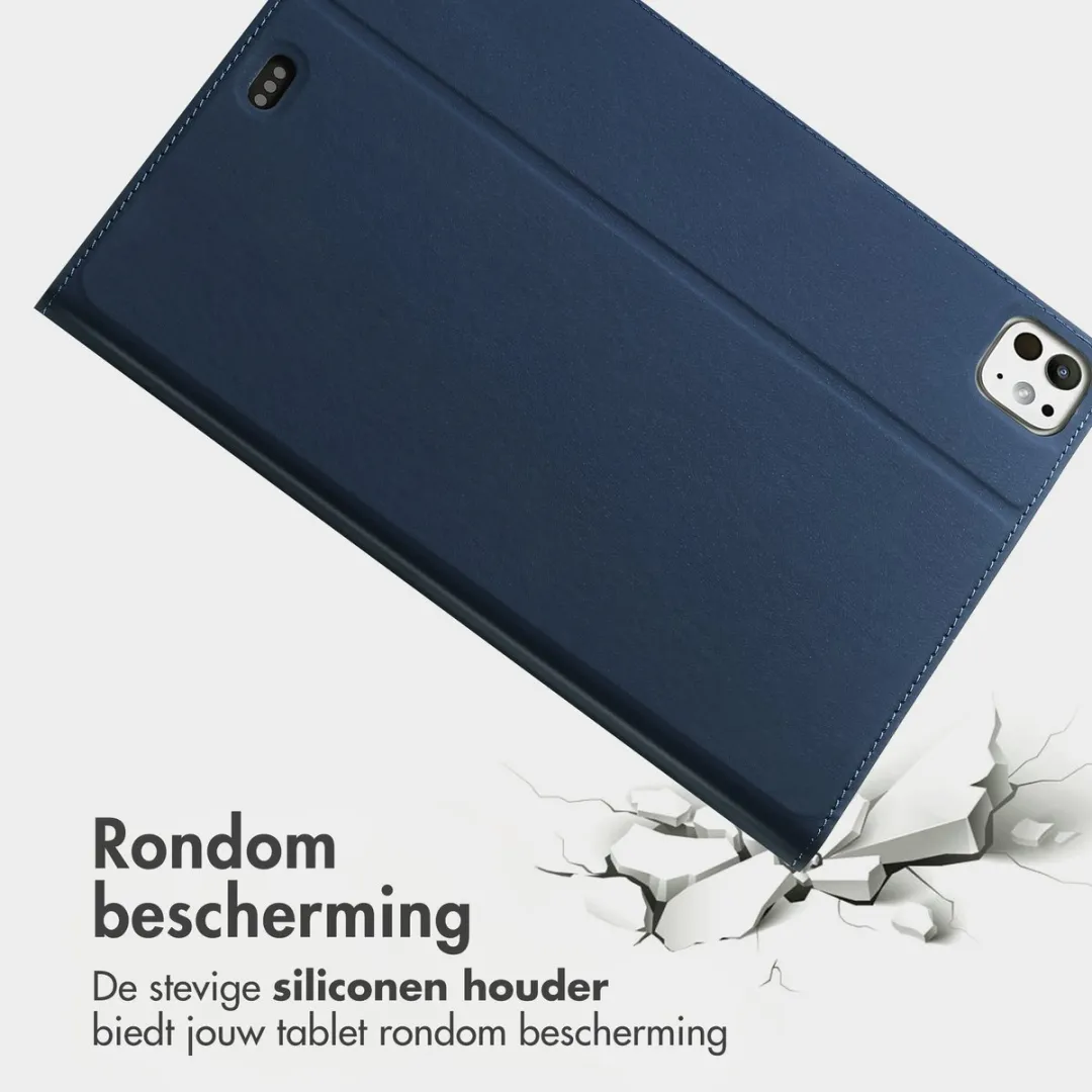 Accezz Tablethoes SH00074636 - Apple iPad Pro 11 - Donkerblauw - afbeelding 6 van 6
