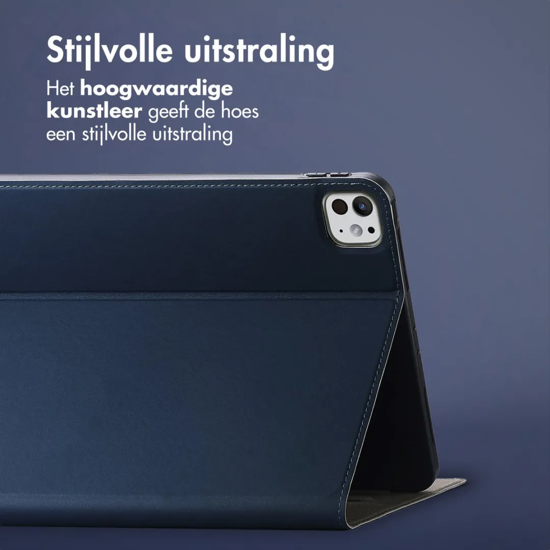 Accezz Tablethoes SH00074636 - Apple iPad Pro 11 - Donkerblauw