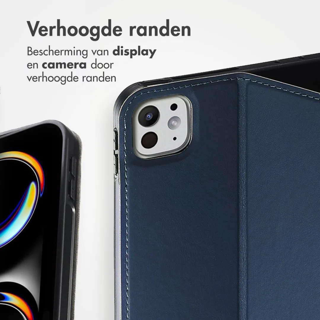 Accezz Tablethoes SH00074636 - Apple iPad Pro 11 - Donkerblauw