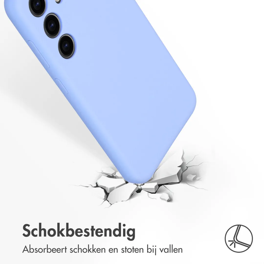 Accezz Hoesje Samsung Galaxy S24 - Paars