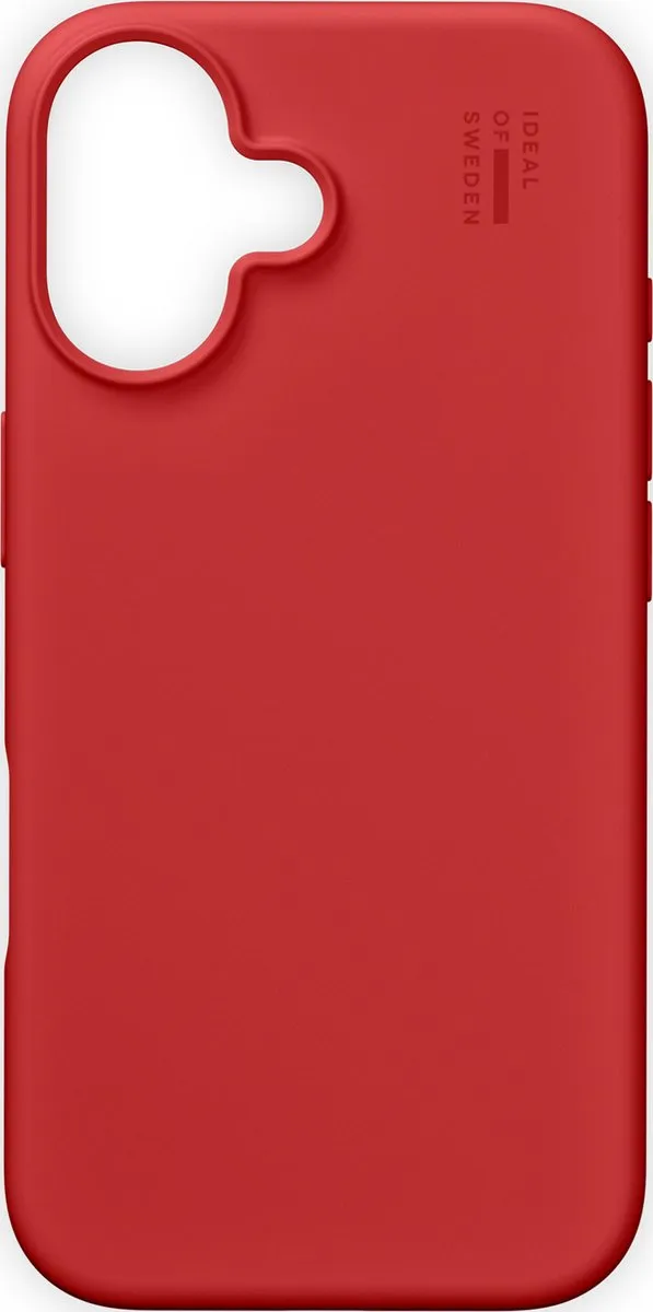iDeal of Sweden iPhone 16 Silicone Case MagSafe