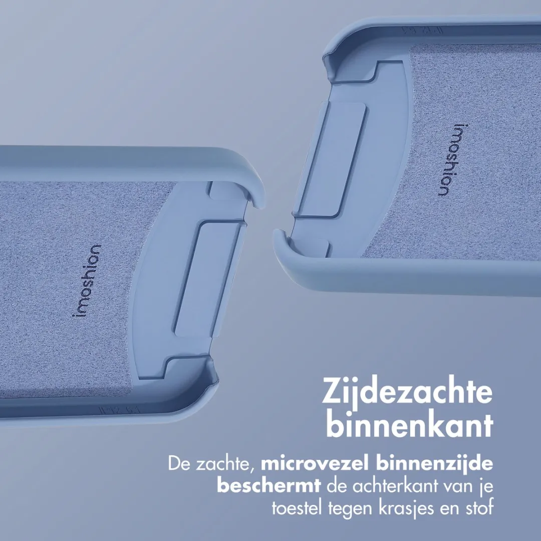 Imoshion iPhone 12/Pro Hoesje - Ash Blue - MagSafe