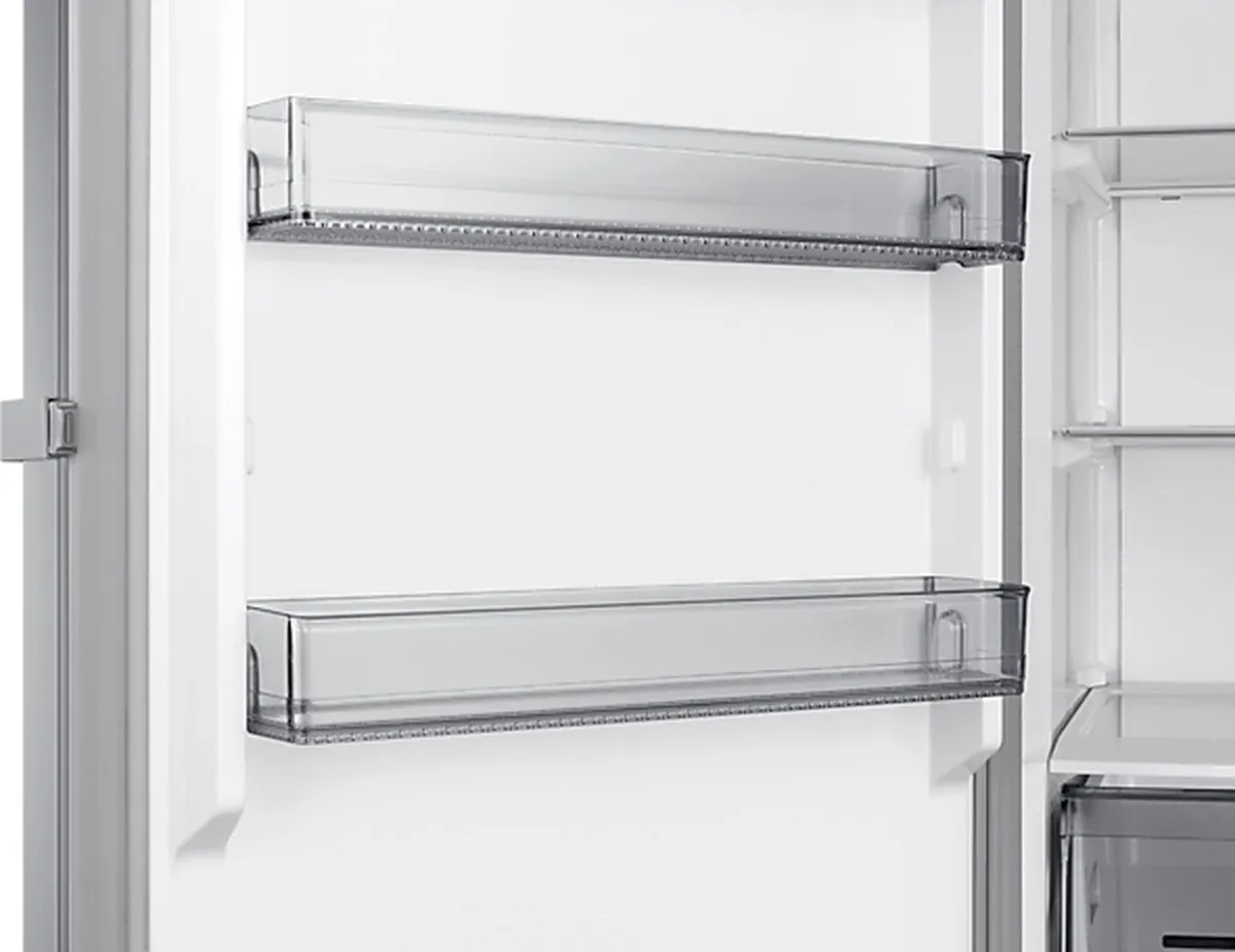 Samsung RZ32C7BEES9 Vriezer 323L - 4 Vakken - 14.8 kg/dag - Zilver
