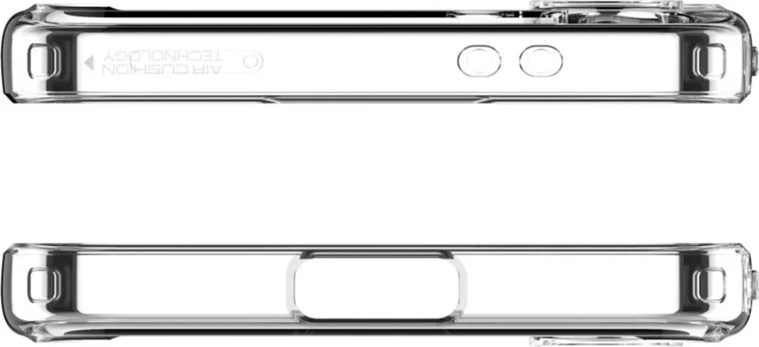 Spigen Ultra Hybrid Backcover ACS08620 - Transparant - afbeelding 6 van 6