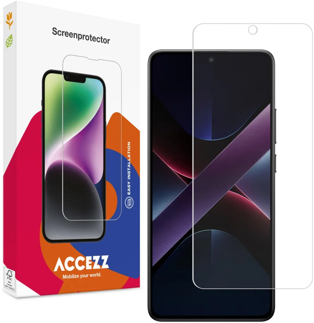 Accezz Screenprotector Xiaomi Poco X7 Pro