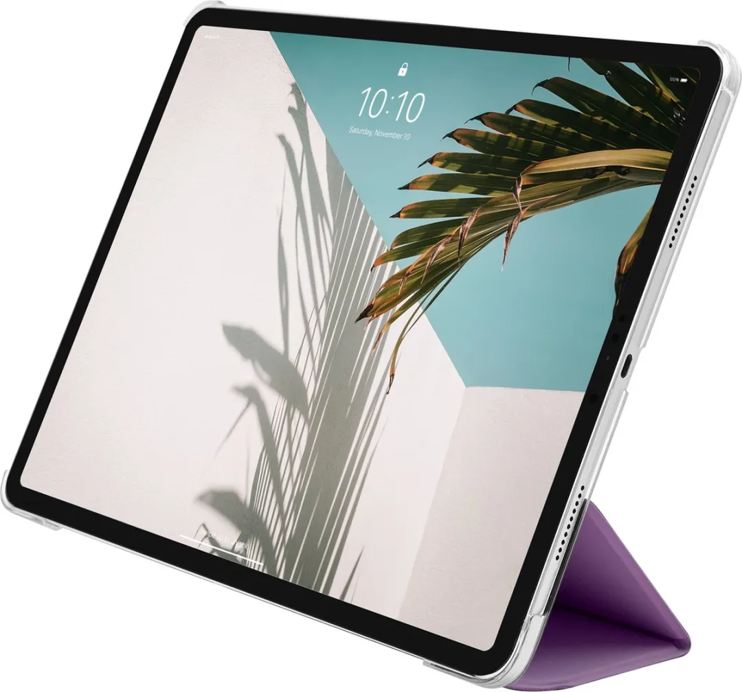 Macally BSTANDM7-PU Beschermhoes iPad mini 2021/2024 - Paars