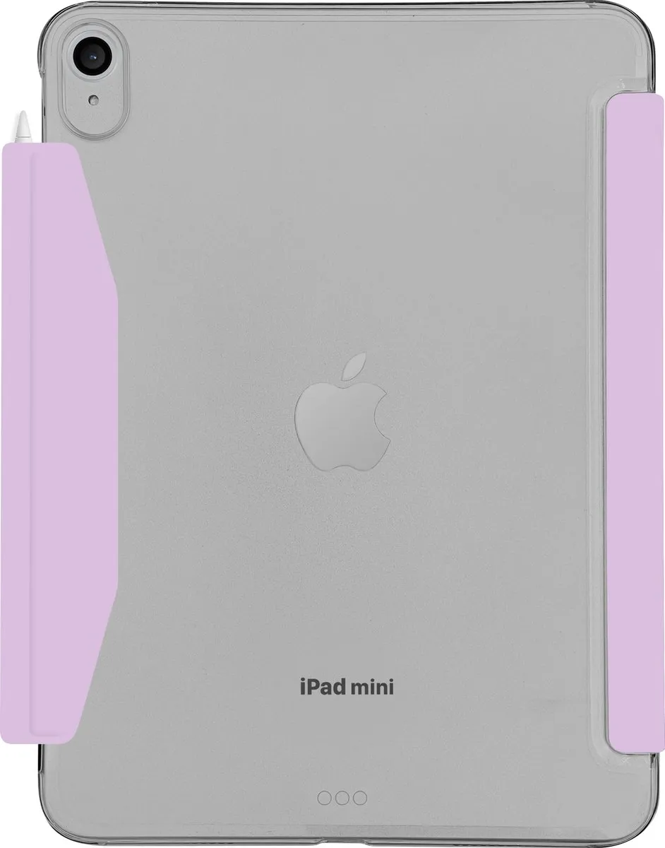 Macally BSTANDM7-PU Beschermhoes iPad mini 2021/2024 - Paars