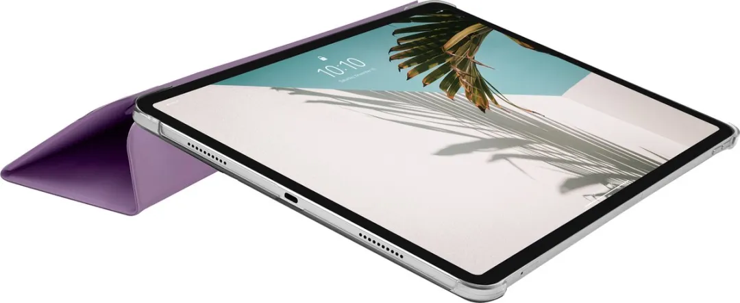 Macally BSTANDM7-PU Beschermhoes iPad mini 2021/2024 - Paars