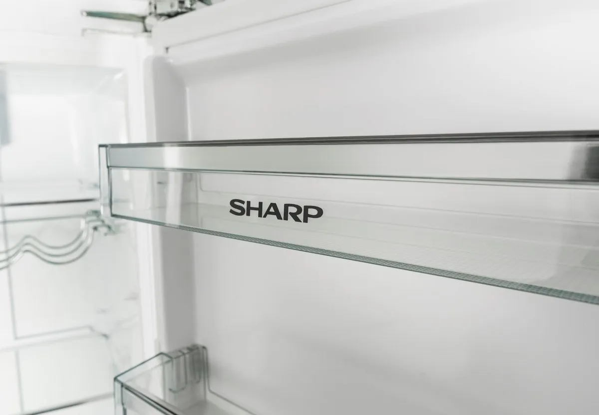 Sharp SJLD300E2XSEU Inbouw Koelkast 294L - No Frost - 5 Plateaus