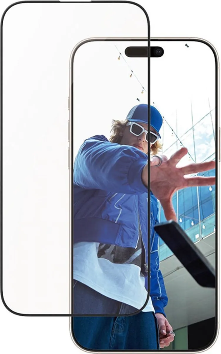 PanzerGlass Ultra-Wide Fit iPhone 16 Pro Max Schermbeschermer - Case Friendly