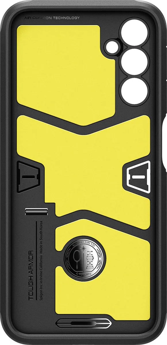Spigen Tough Armor ACS05976 Hoesje - Samsung Galaxy A14 4G - Zwart - afbeelding 5 van 6