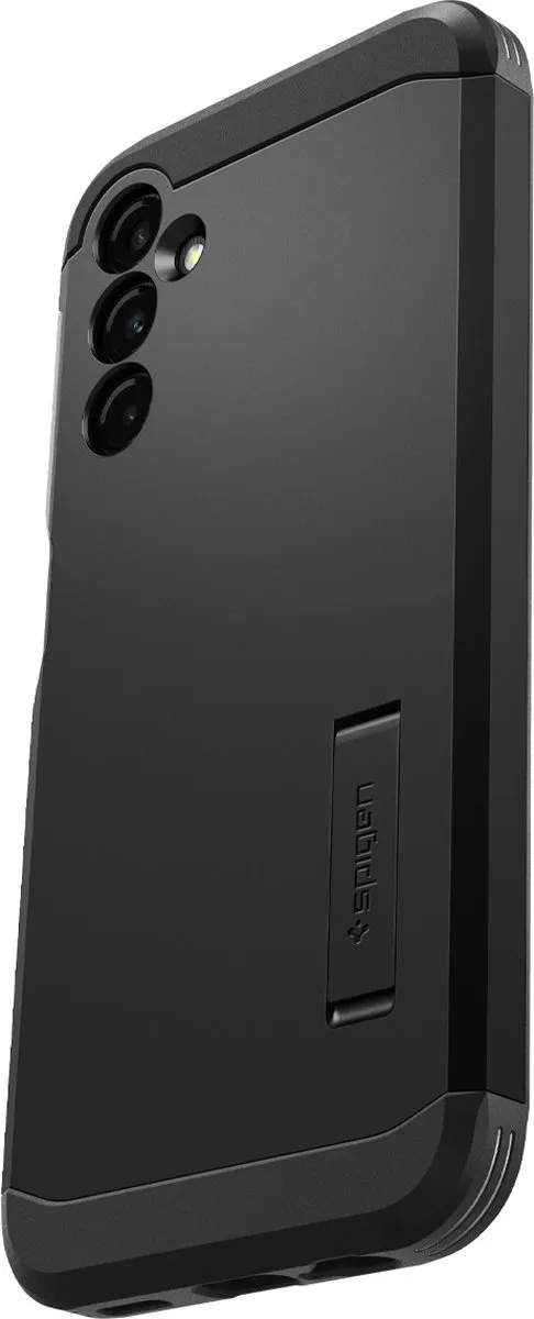 Spigen Tough Armor ACS05976 Hoesje - Samsung Galaxy A14 4G - Zwart - afbeelding 3 van 6
